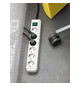 Steckdosenleiste 3f si m.Ein/Aus 1,5m 45° IP20 1,5qmm
