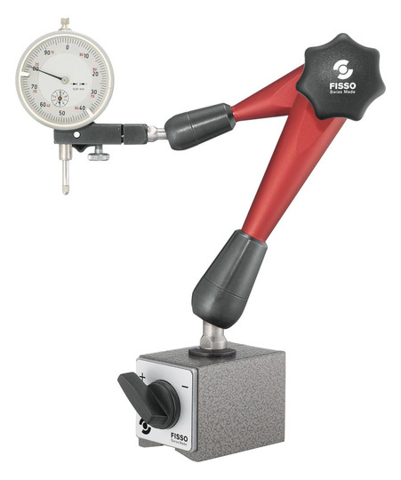 FISSO-Magnet-Messstativ Strato Line - 310mm, 800N