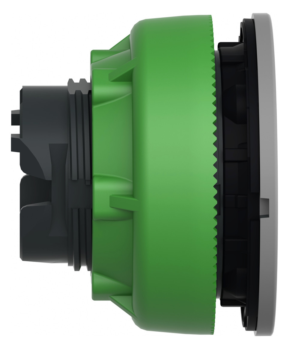 Drucktaster Front 1f ge bel.b Ø30mm rnd IP66 Geeignet für Beleuchtung Tastend