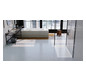 Kaldewei Unterbau-Waschtisch PURO 3161, 90 x 38,5 cm, cool grey 90 Perl-Effekt, mit Überlauf, ohne Hahnloch