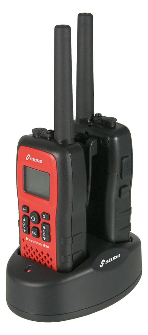 Bild Funkgerät Set stabo freecomm850 8 Kanäle Reichweite 10 km-1