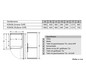 Kühl-/Gefrierkombi Stand Serie 2 E Edst 216/89l 239kwh 1860x600x660mm NoFrost
