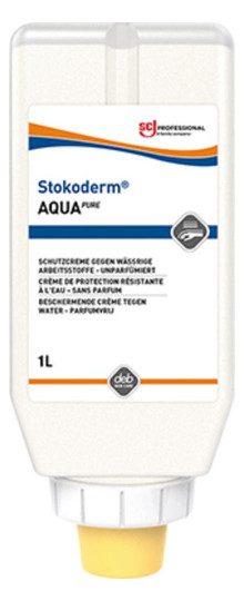SC Johnson-Hautschutzcreme Stokoderm aqua sensitiv - 1000ml