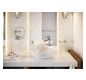 hansgrohe Zahnbecher AddStoris mit Glas, Wandmontage, Metall, chrom