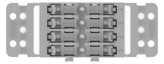 Befestigung Serie 221