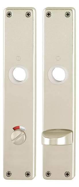 Bild Langschild 202SP, WC, F2 HOPPE-0