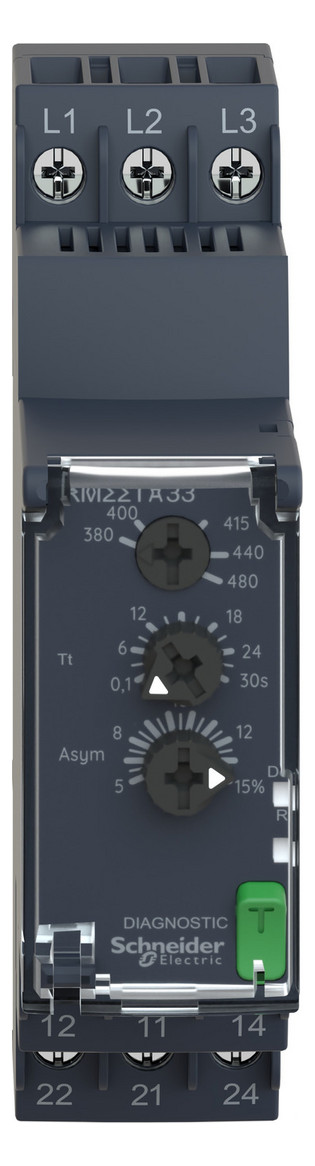 Phasenwächter 304-576V min.Ansp=0,1s max.Ansp=30s