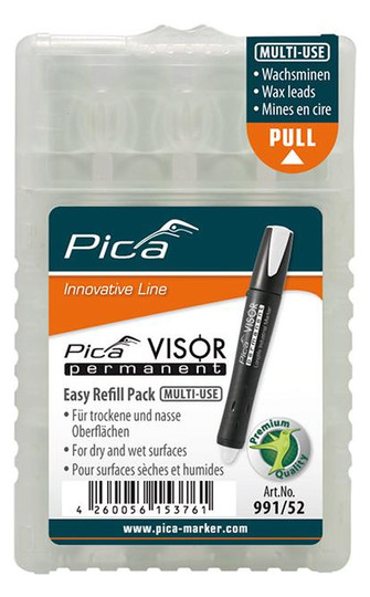 Pica-Minen-Set für Permanentmarker VISOR - 4-teilig,...