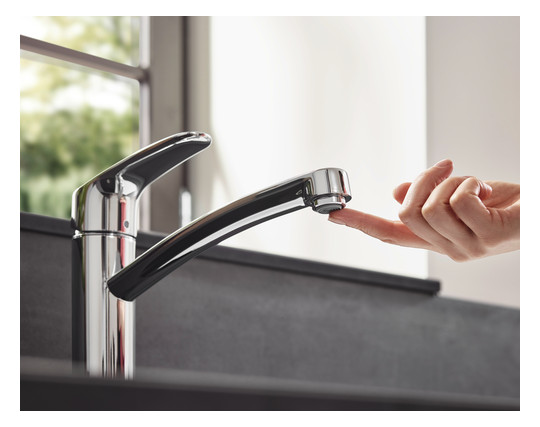 hansgrohe Spültisch-Einhebelmischer 160 Focus M41 1jet, chrom