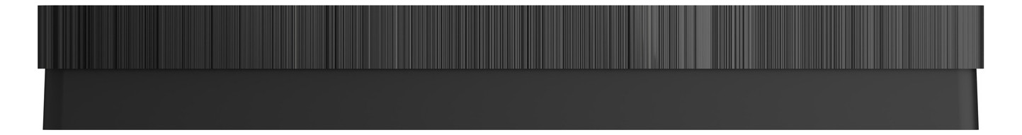 Rahmen 1f schiefer gschl D-Life Stein f.GEB-K geschliffen Unterputzmontage