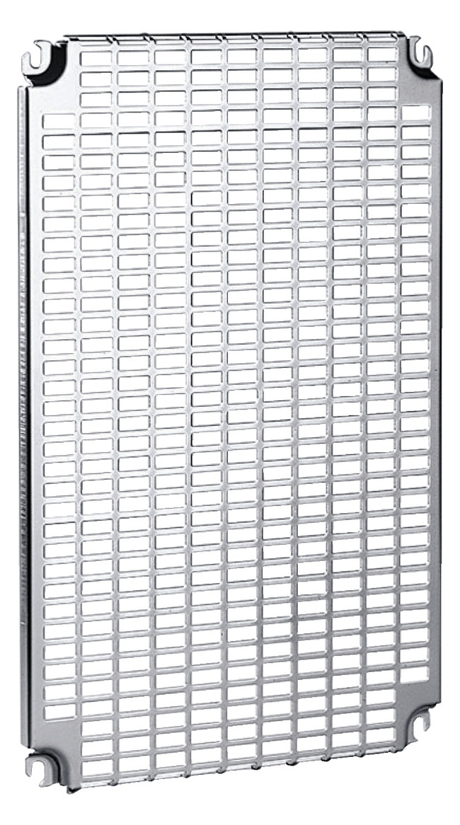 Montageplatte 800x600x15mm Metall