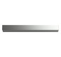 Rahmen 1f edst/alu mt M-Pure Decor Metall edelstahl/aluminium f.GEB-K