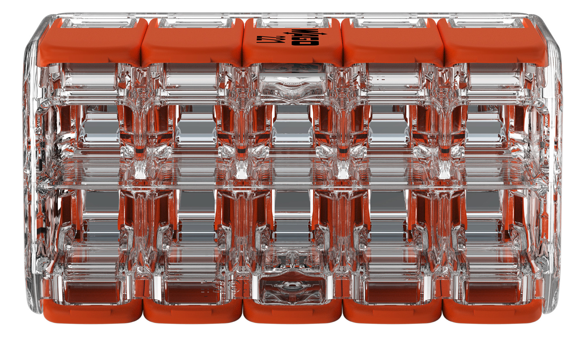 Steckklemme 10f 450V 32A 0,2-4qmm or m.BetätiHebel f.Massivleiter 0,14-4qmm