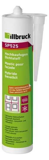 illbruck-Hochbaufugen-Dichtstoff SP525, betongrau - 310ml