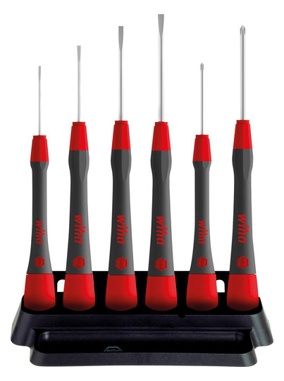 Wiha-VDE-Elektronik- Schraubendreher-Satz 260PK601 -...
