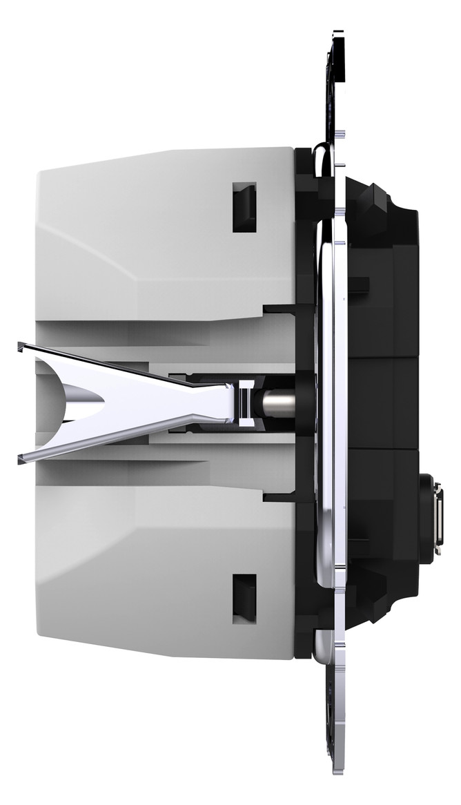 USB-Spannungsversorgung 1USB-A 1USB-C UP 3000mA 20V 50-60Hz