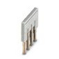 Phoenix 3032279 Steckbrücke   FBS 4-6 GY 