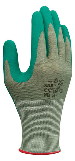 SHOWA-Montagehandschuh 383, grün - Gr.S
