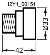 D-Schraubkappe DII Kst D-Schraubkappe DII Kst