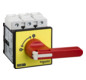 Hauptschalter 175A 3p IP65 Einb NOT-AUS Festeinbau 37kW/AC