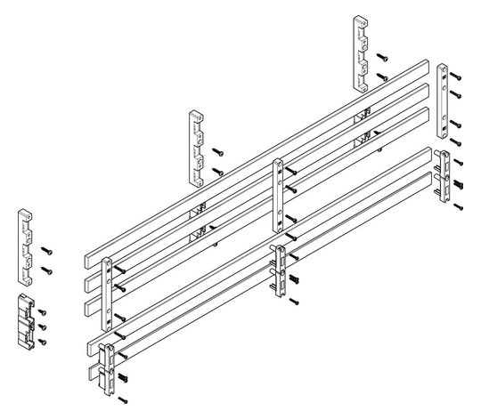 ABN Sammelschienen-Modul tief  MTSC43765 