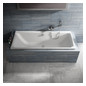 Ideal-Standard Duo-Badewanne Connect Air 180 x 80 x 47,5 cm, weiß