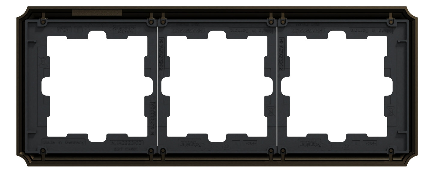 Rahmen 3f mokka glz Metall Edst