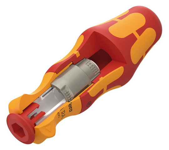Wera-VDE-Handgriff mit Ratsche 837i RA - 1/4-Bitaufnahme
