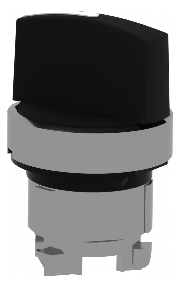 Knebelschalter 2stuf rnd Ø22,5mm Schaltfunktion verrastend