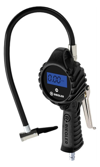 RIEGLER-Digitaler Reifenfüllmesser, ungeeicht -...