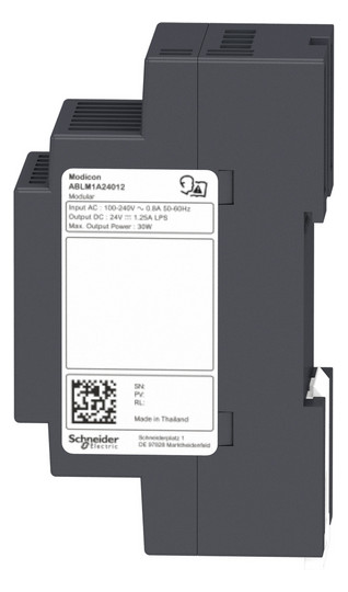 Gleichstromversorgung REG 24V 30W 30VA 100-240VAC 1,2A f.Reiheneinb IP20