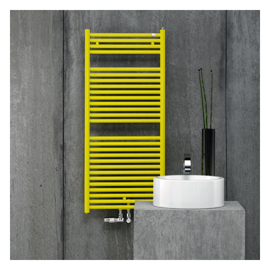 Zehnder Design-Heizkörper troja t TG-070-045-05, 716 x 450 mm, Umbra grey, RAL 7022