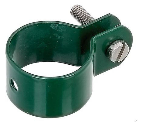 Bild Strebenschellen verzinkt grün-besch. 60 mm GAH Alberts-0