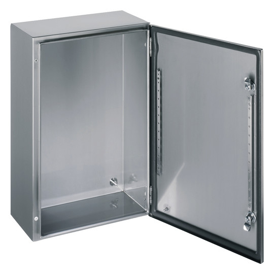 Wandschrank VA IP66 B600xH800xT250mm Scotch Brite
