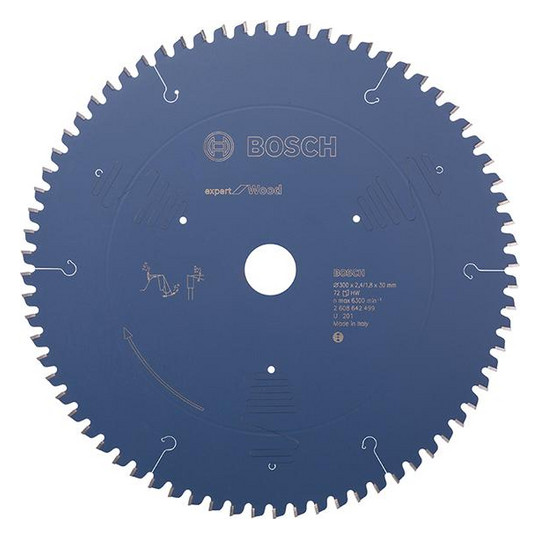 BOSCH-Kreissägeblatt Expert for Wood -...