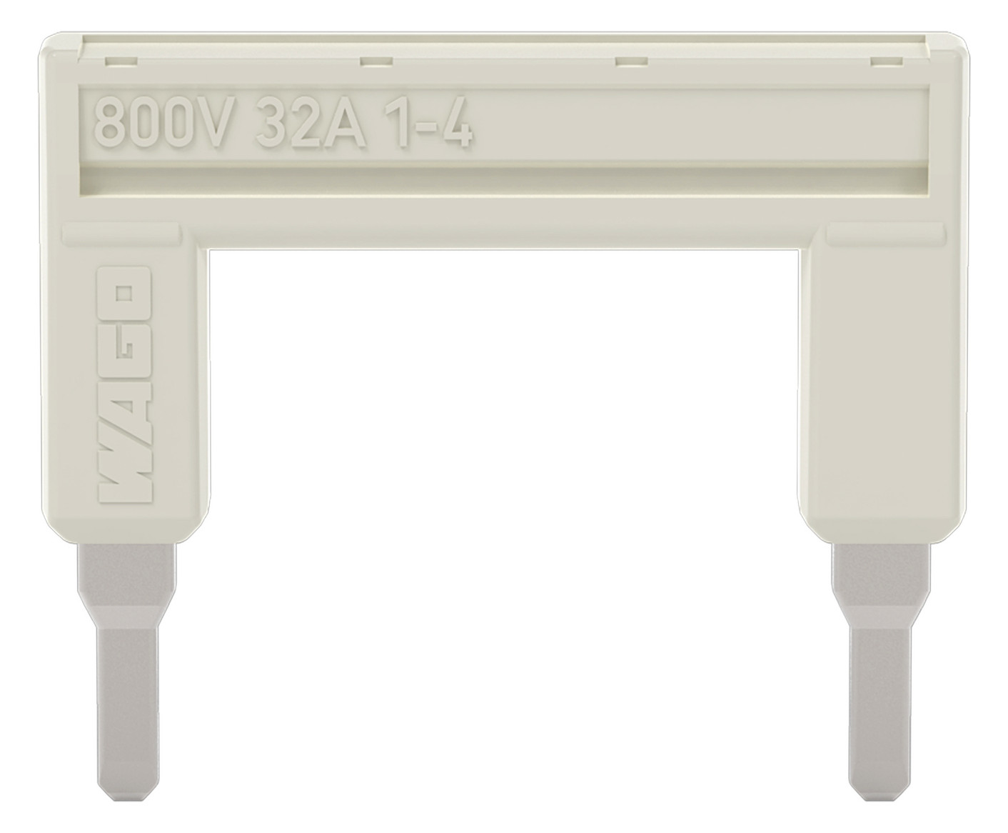 Querverbinder 2p Serie 2004 steckb isol 32A m.Berührungss