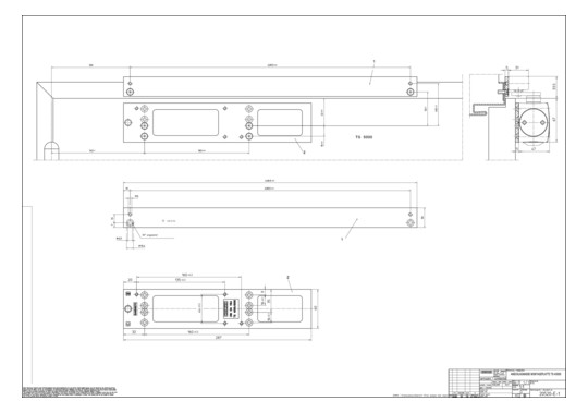 GEZE Ts 4000/Ts 5000 Mounting     049185 