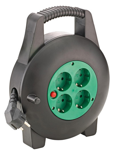 fortis-Kabelbox - 10m H05VV-F 3G1,5