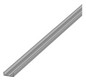 Anbauprofil alu Alu 3000x17,6x6mm