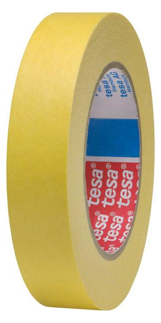 Bild tesakrepp 4434 gelb 10 m x 50mm-0