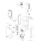 BOSCH Gas-Brennwert-Gerät 5800i WT Condens 90 x 60 x 50,8 cm, wandhängend, weiß