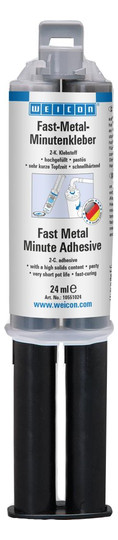 WEICON-Fast-Metal Minutenkleber - 24ml
