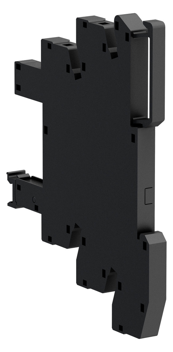 Relaissockel Schraub TS35 5Pins 6,2x78,6x95mm Hutschiene TH35