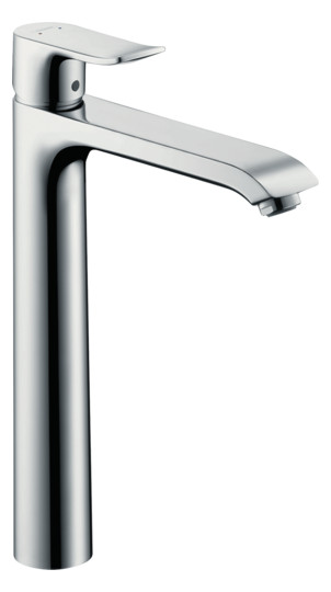hansgrohe Waschtisch-Einhebelmischer 260 Metris mit Zugstangen-Ablaufgarnitur, chrom