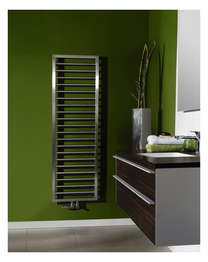 Zehnder Design-Heizkörper Subway SUBI-150-060, 1549 x 600 mm, Edelstahl