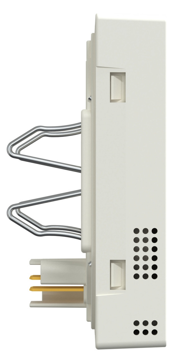 Raumtemperaturregler UP Zigbee polws mt Bedienelement Mit Vor-Ort Bedienung