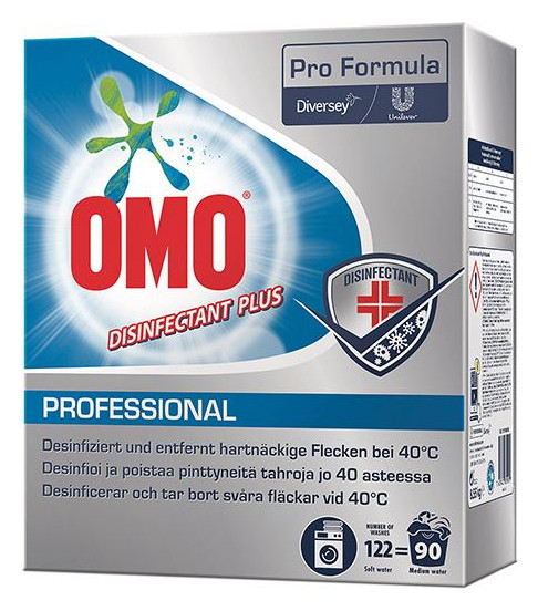 Bild OMO Prof. Disinfection Waschmittel 8,55k g - OMO PROFESSIONAL-0