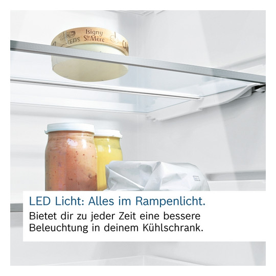 Kühlschrank UB D 93/17l ws 119kwh B598mm H820mm