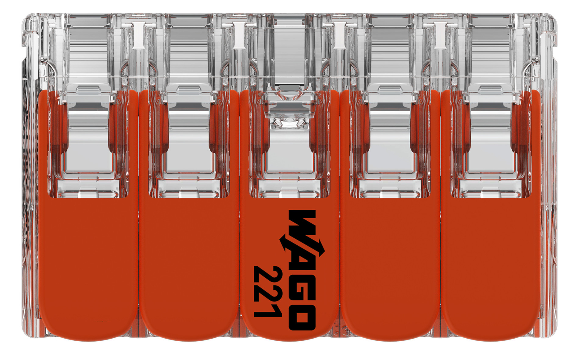 Steckklemme 10f 450V 32A 0,2-4qmm or m.BetätiHebel f.Massivleiter 0,14-4qmm