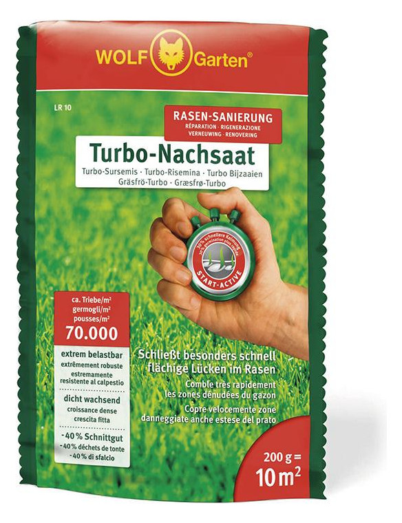 Bild Turbo-Nachsaat LR 100 2 kg - WOLF GARTEN-1